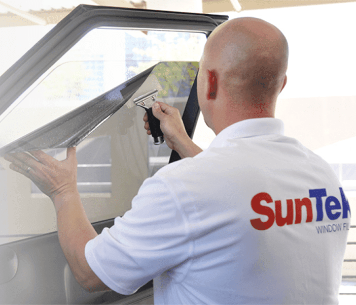 Image of a SunTek worker